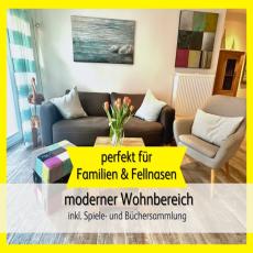 Perfekt für Familien & Fellnasen - strandnah, Wickeltisch & ...