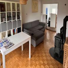 Ferienhaus 4 Personen, Hunde kostenlos, mit Garten und Terra ...