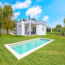 Moderne Mini-Villa in Istrien - mit Pool