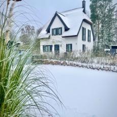 Reethaus direkt am Meer, Kamin, Sauna, nur 400m zum Strand,  ...