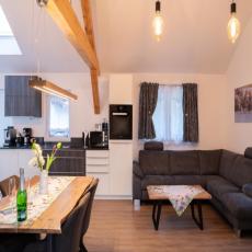 2-Zimmer Apartment Wiesenblick mit Sauna