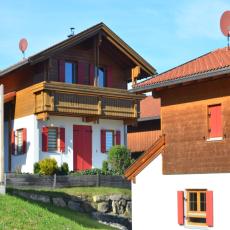 Gemütliches Allgäu-Ferienhaus mit Kamin, Alpenblick und ru ...