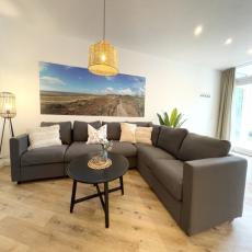 Moderne Ferienwohnung in der Nordseebrandung Nr. 8 mit eigen ...