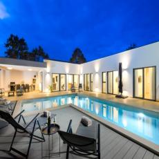 Villa Savrani mit Pool in der zentralen Region Istriens