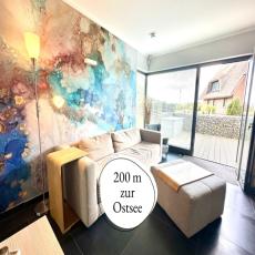 Ferienwohnung Wind – Hund willkommen, 200 m zur Ostsee,  ...