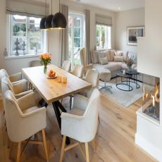 Exklusives Ferienhaus Strandhafer mit Kamin, Sauna & Strandn ...