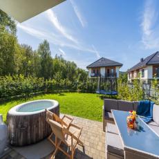 Moderne Ferienwohnung mit Garten im Riesengebirge