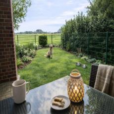 Fewo, umzäunter Garten , 300 Meter zum Dümmer See