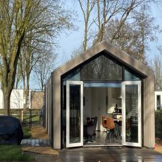 Gemütliches Ferienhaus mit Zaun in Strandnähe – Familien ...