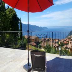 Traum-Rustico mit großer Terrasse und sensationellem Seebli ...