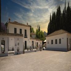 Ferienhaus Andalusien 2 Terrassen, Garten, umzäunt