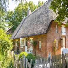 Historisches Ferienhaus mit großem Garten