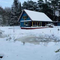 Ferienhaus am Wald, Kamin, Pool, 2.500qm Grundstück, Sauna  ...
