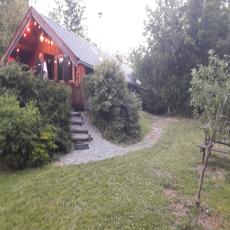 Ferienhaus mit umzaunter Garten in Barvaux/Ardennen