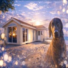 Modernes Chalet mit Leuchtturm-Blick – extrem hundefreundl ...