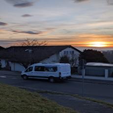 liebevoll eingerichtete Ferienwohnung in Wangen mit Blick au ...