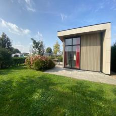 Chalet StaySmart 16c Olburgen – eingezäunt mit Garten & T ...