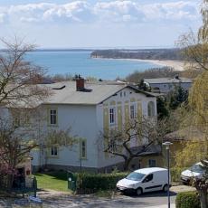 Villa Kehrwieder  - strandnahe FeWo -Balkon - Meerblick - Ur ...