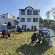 Villa Kehrwieder Ultsch - FeWo 4 - Balkon - Meerblick - Urla ...