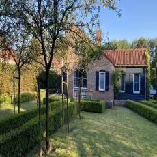 Freistehendes charmantes Ferienhaus in direkter Lage Natursc ...