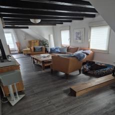 Gemütliches Ferienhaus mit Dachterrasse in St. Martin, Hund ...