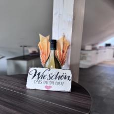 Traumhafte Galerie auf einem historischen Hof 