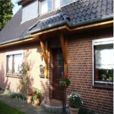 Ferienwohnung in einem Haus, in Alleinlage! Garten eingezäu ...