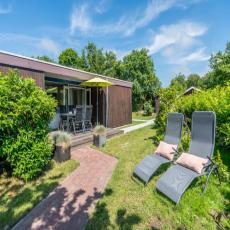 Freistehende Ferienbungalow mit sonnigem Garten und Terrasse ...