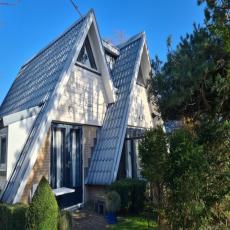 Wunderschönes Ferienhaus mit komplett eingezäunten Garten