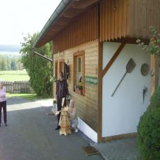Wohnen und schlafen im gut isolierten Holzhaus mit Kaminofen ...