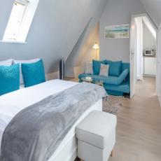 Sylt Tinnum: gemütliche 1-Zi-Dachgeschoß-Wohnung