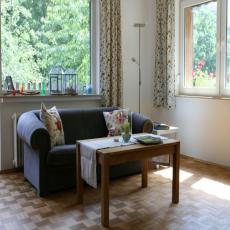 FeWo Wildkatze mit Kamin und Südbalkon