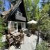 Ferienhaus mit Teich auf 16.000m² in der Natur