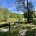 Ferienhaus mit Teich auf 16.000m² in der Natur