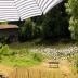 Auszeit direkt am Fluss Freistehendes Ferienhaus mit umzäunten Garten